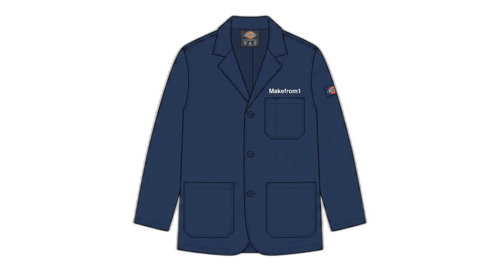 Makefrom1の制服