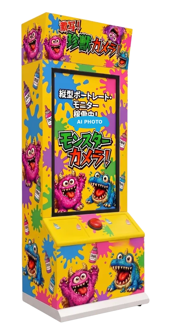 激写！珍獣カメラ！の体験筐体